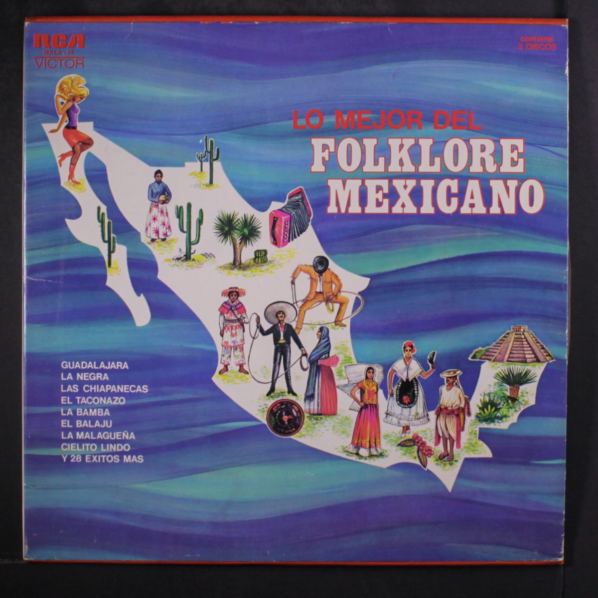 lo mejor del folklore mexicano by VARIOUS
