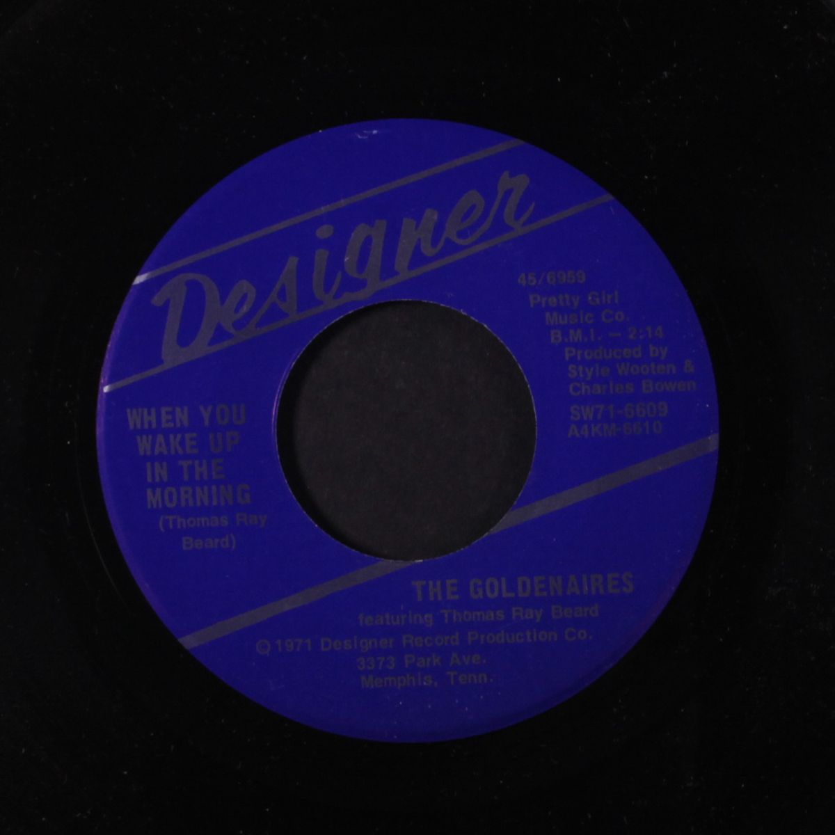 been so good / when you wake up in the morning by GOLDENAIRES