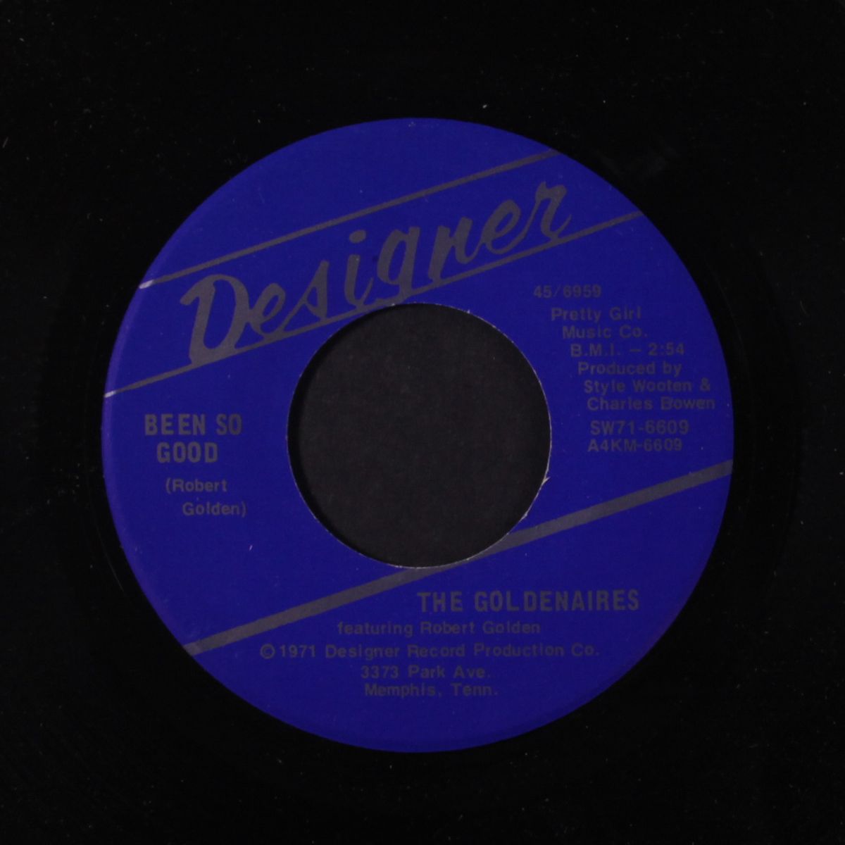 been so good / when you wake up in the morning by GOLDENAIRES