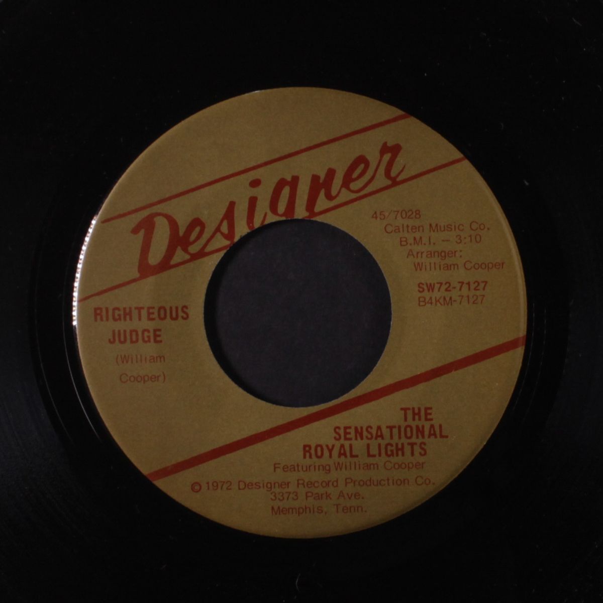 lord, i tried / righteous judge by SENSATIONAL ROYAL LIGHTS