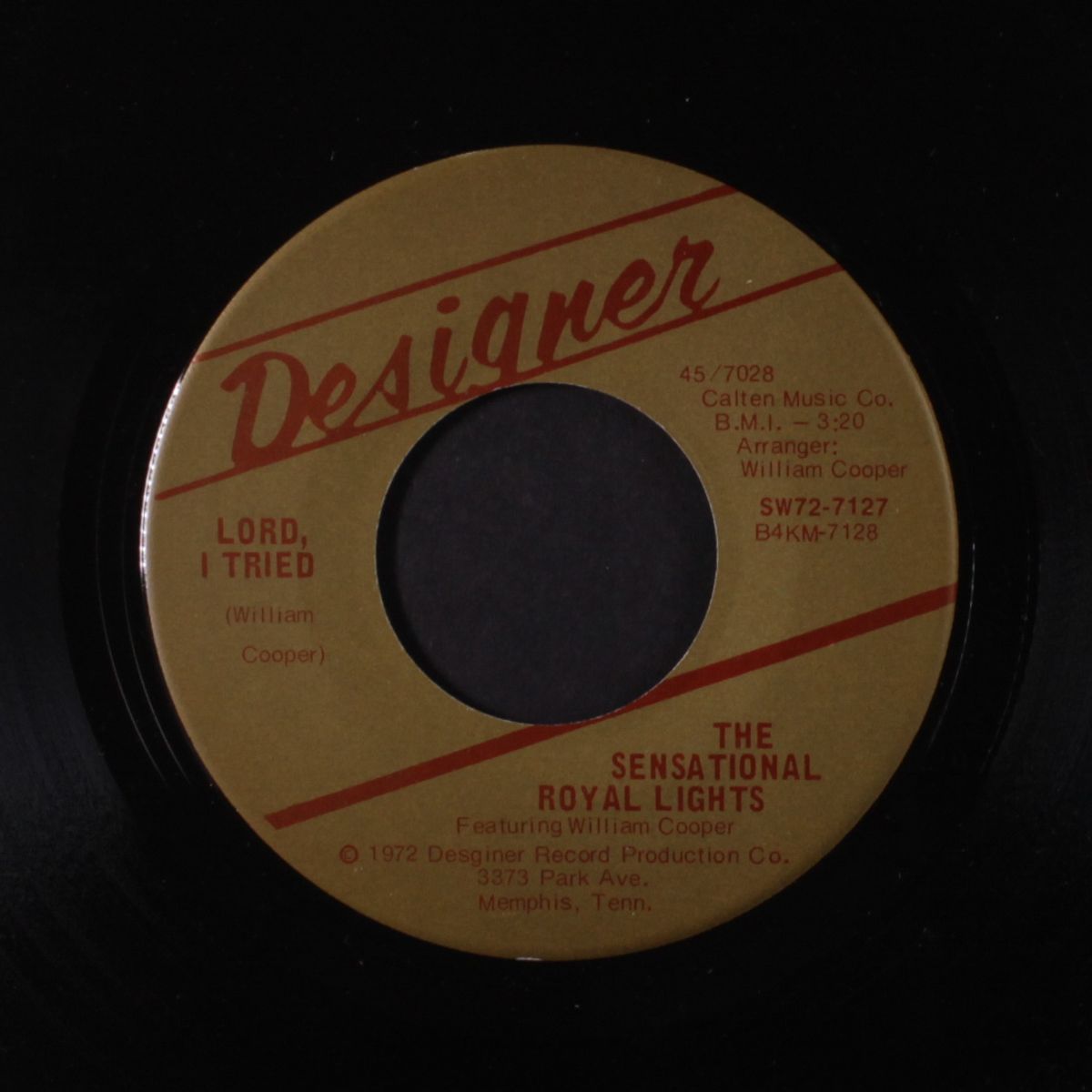 lord, i tried / righteous judge by SENSATIONAL ROYAL LIGHTS