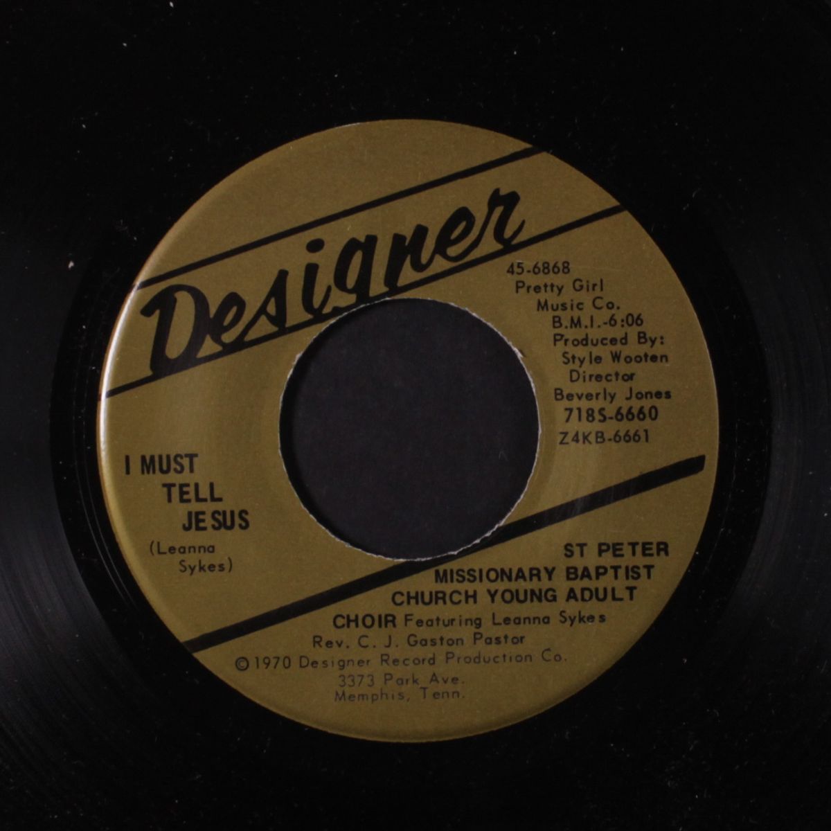 how i got over / i must tell jesus by ST PETER MISSIONARY BAPTIST CHURCH YOUN