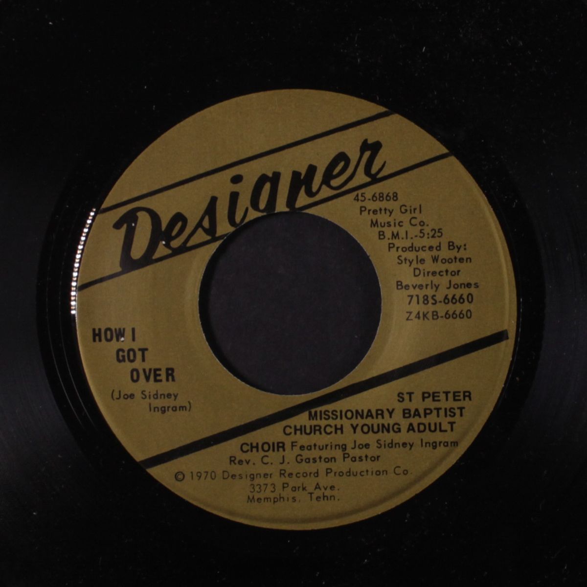 how i got over / i must tell jesus by ST PETER MISSIONARY BAPTIST CHURCH YOUN