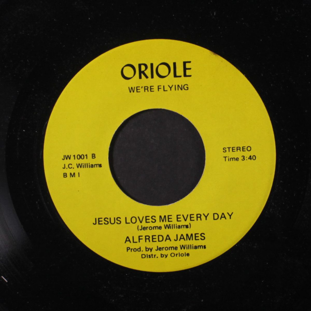 meet me jesus meet me / jesus loves me every day by ALFREDA JAMES