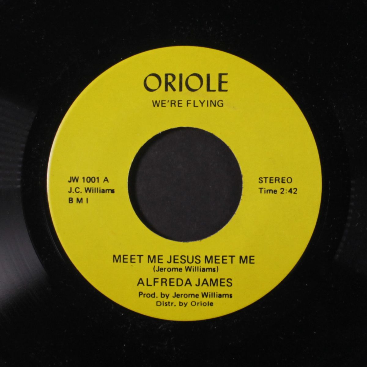 meet me jesus meet me / jesus loves me every day by ALFREDA JAMES