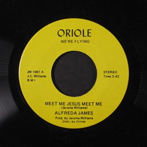 ALFREDA JAMES