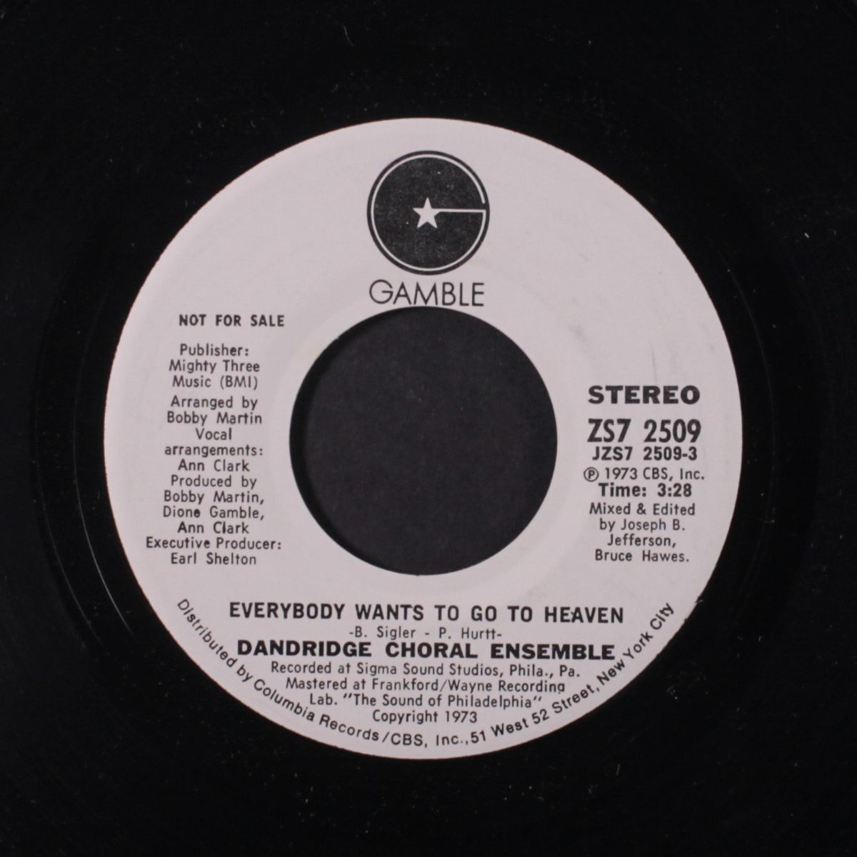 everybody wants to go to heaven / mono by DANDRIDGE CHORAL ENSEMBLE