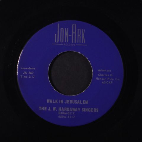 J.W. HARAWAY SINGERS