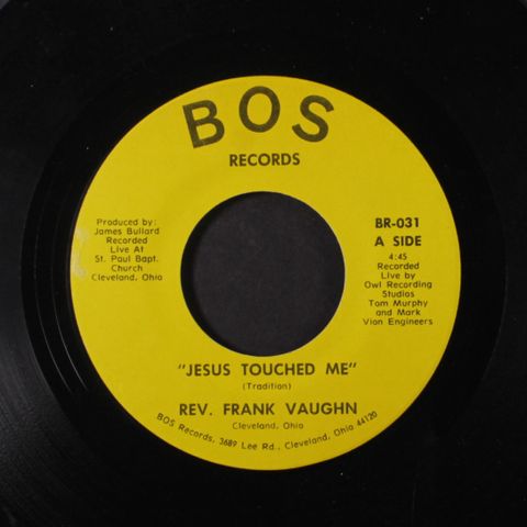 REV. FRANK VAUGHN