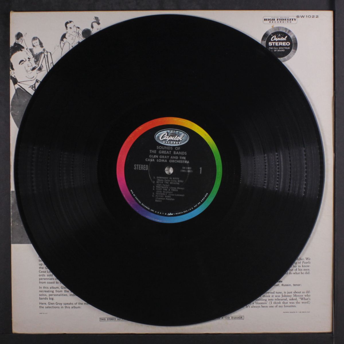 sounds of the great bands! by GLEN GRAY