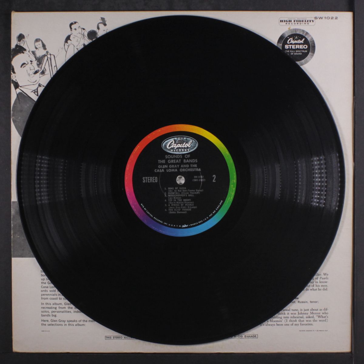 sounds of the great bands! by GLEN GRAY