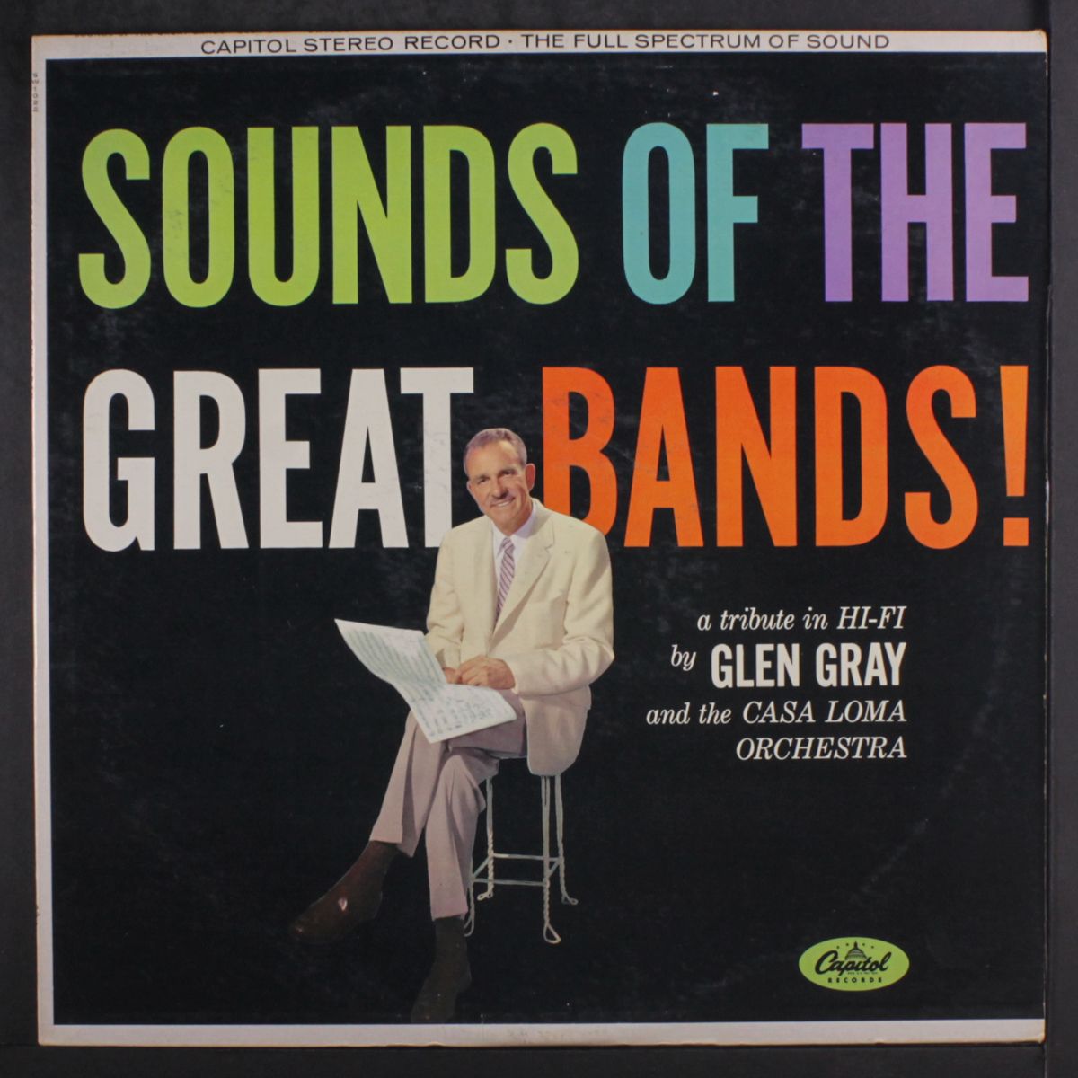 sounds of the great bands! by GLEN GRAY