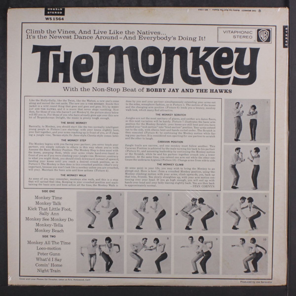 the monkey by BOBBY JAY & HAWKS