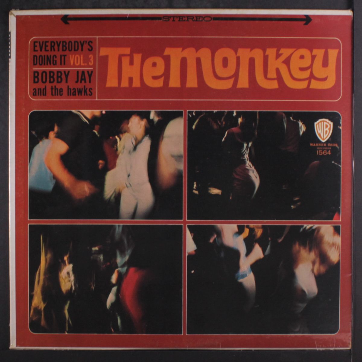 the monkey by BOBBY JAY & HAWKS