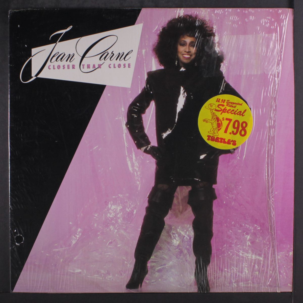 closer than close by JEAN CARNE