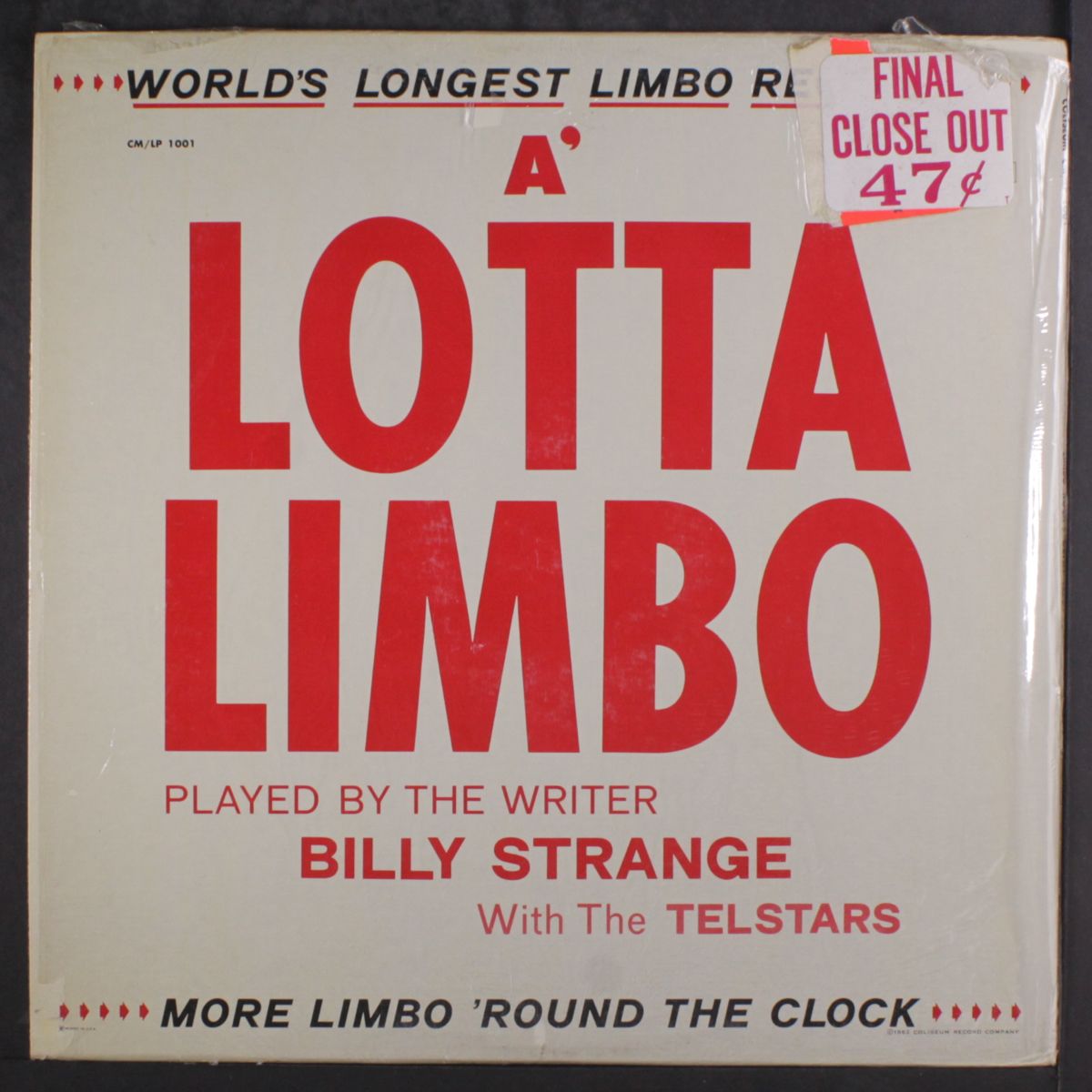 limbo rock by BILLY STRANGE & TELSTARS