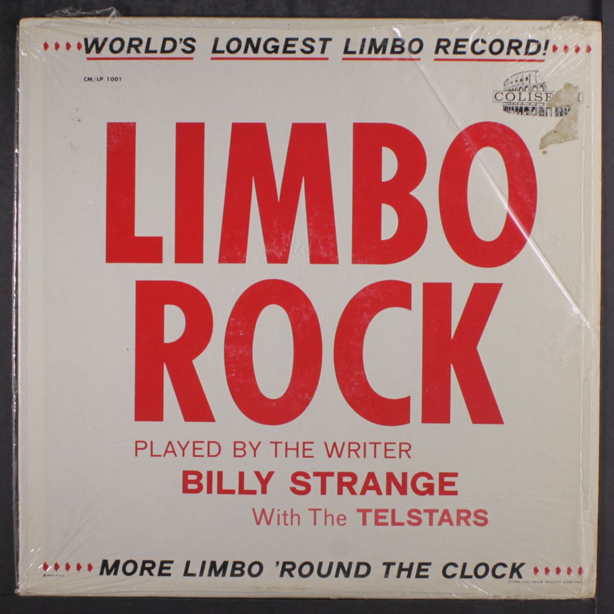 limbo rock by BILLY STRANGE & TELSTARS