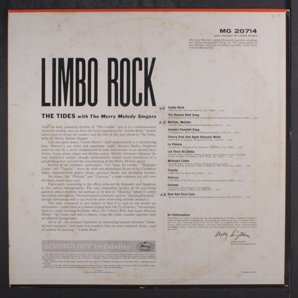 limbo rock by TIDES