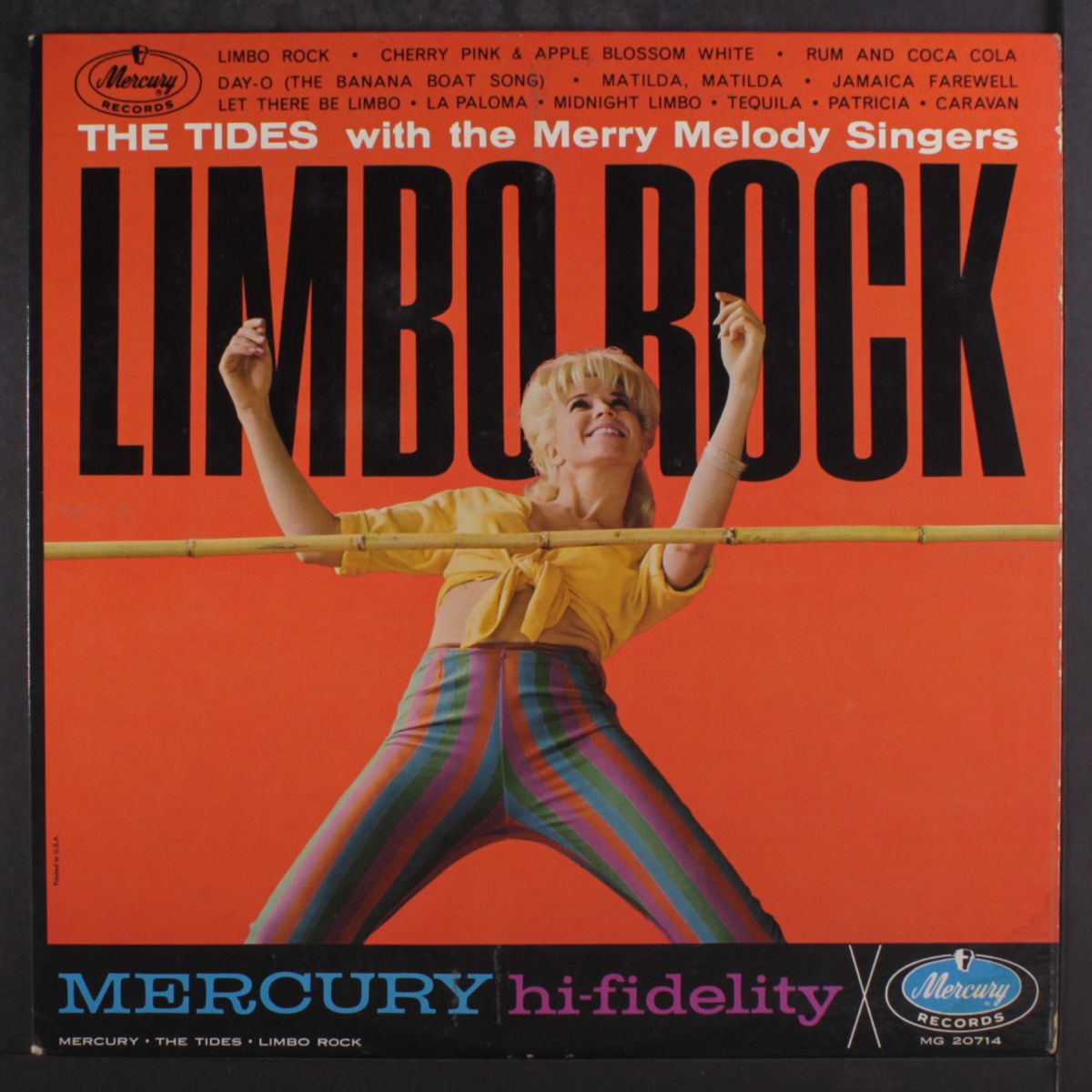 limbo rock by TIDES