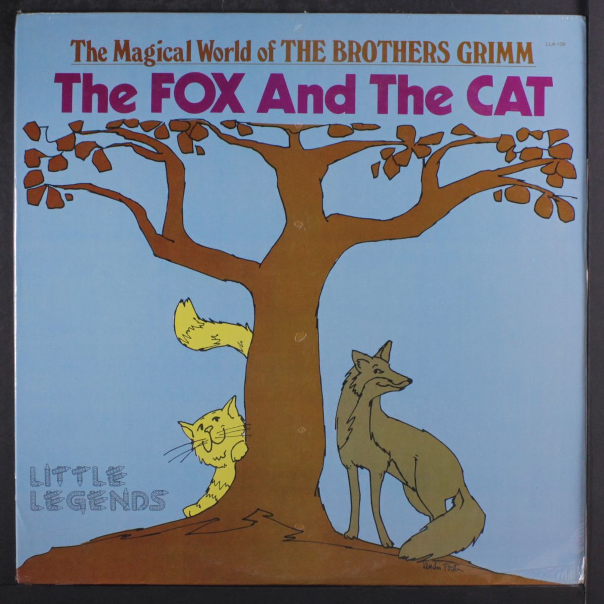 fox and the cat by BROTHERS GRIMM