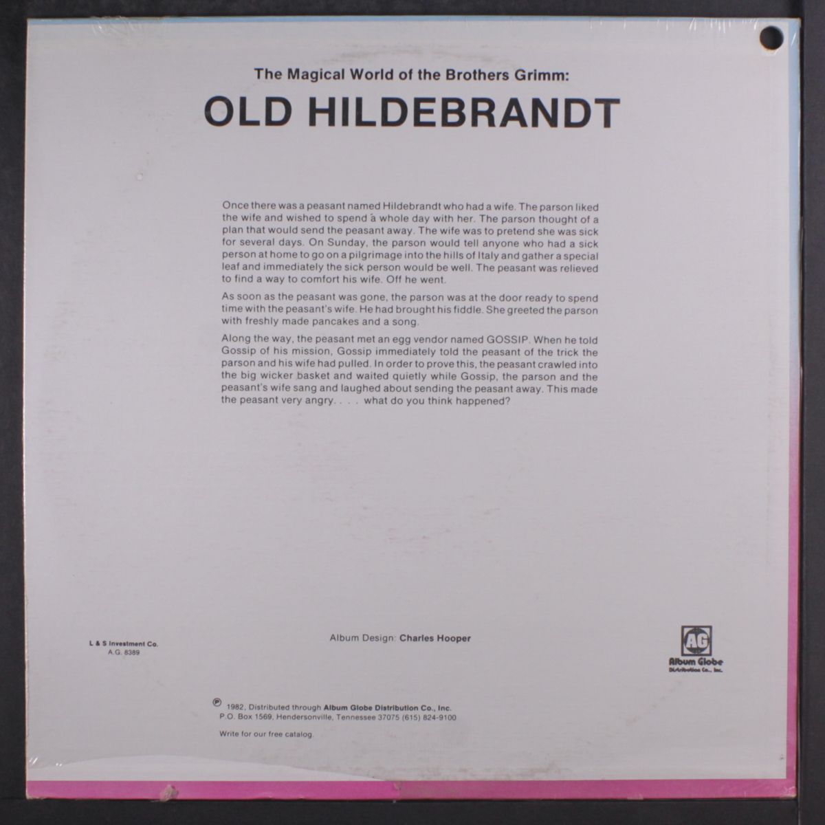 old hildebrandt by BROTHERS GRIMM