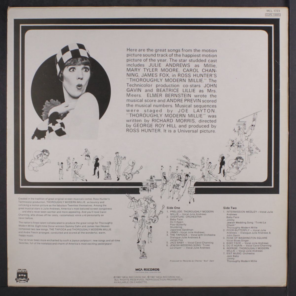 thoroughly modern millie by SOUNDTRACK
