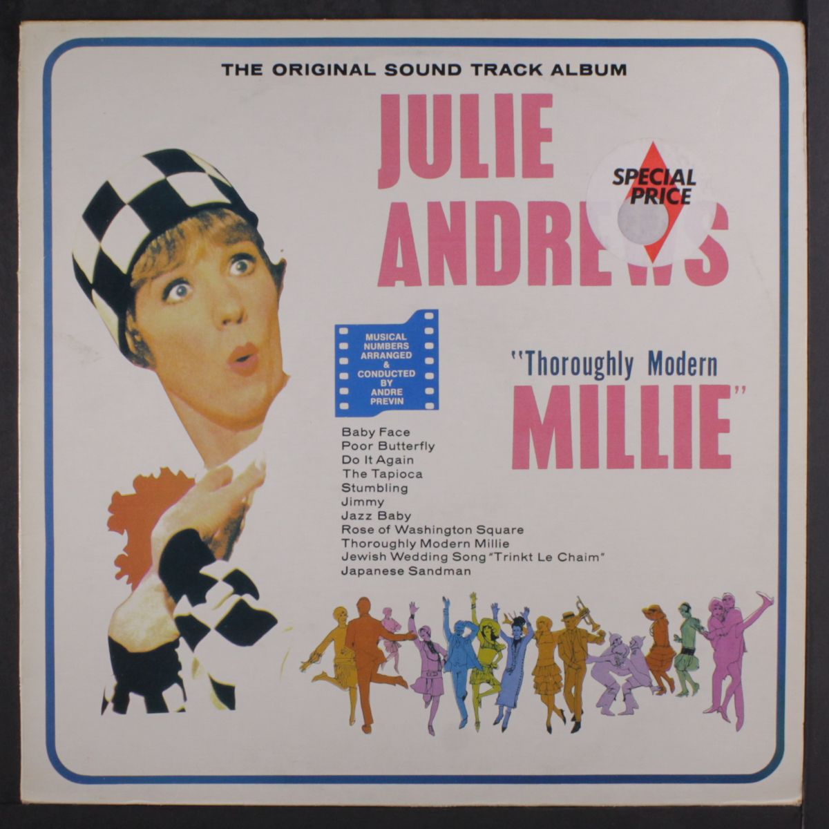thoroughly modern millie by SOUNDTRACK