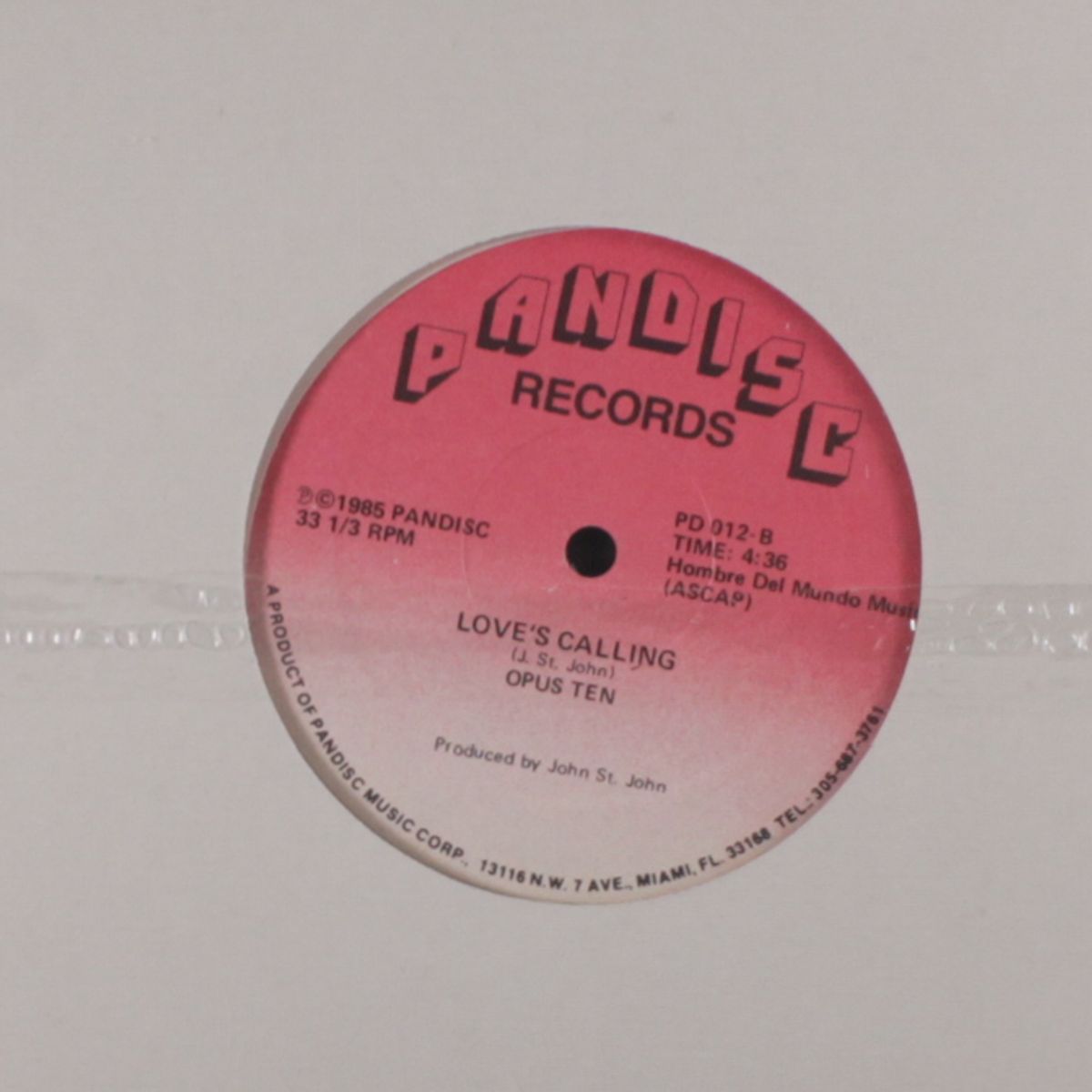 love's calling by OPUS TEN