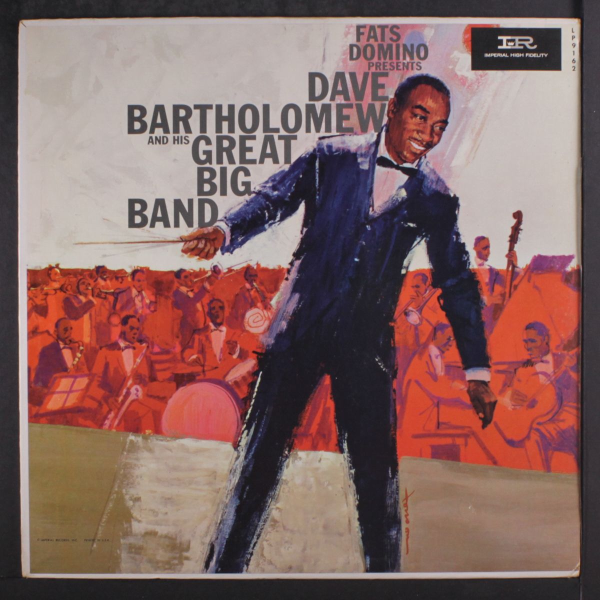 fats domino presents by DAVE BARTHOLOMEW