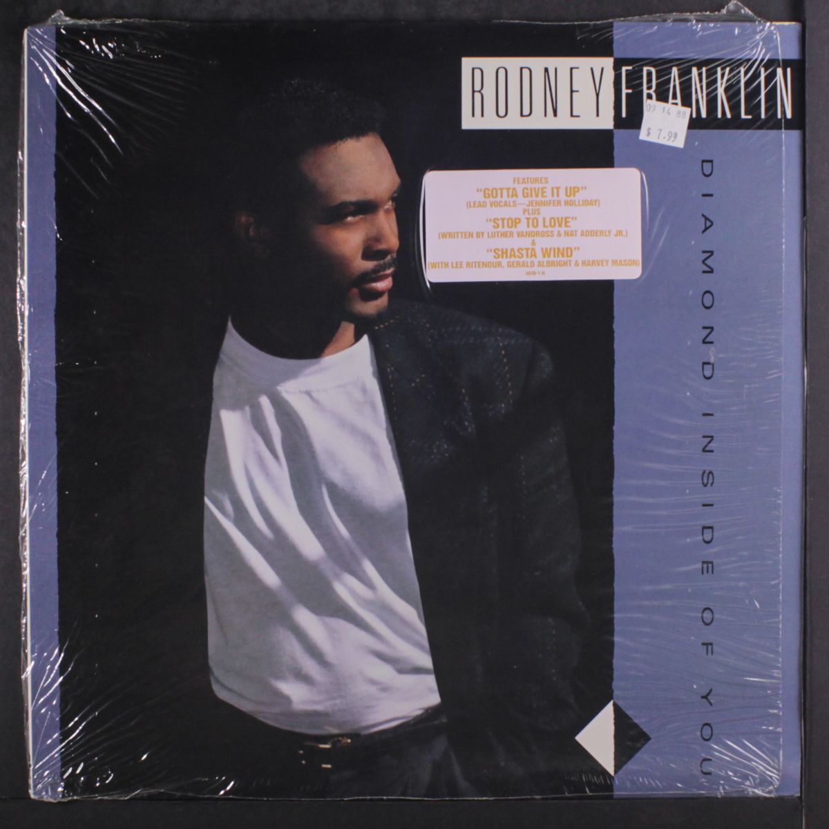 diamond inside of you by RODNEY FRANKLIN