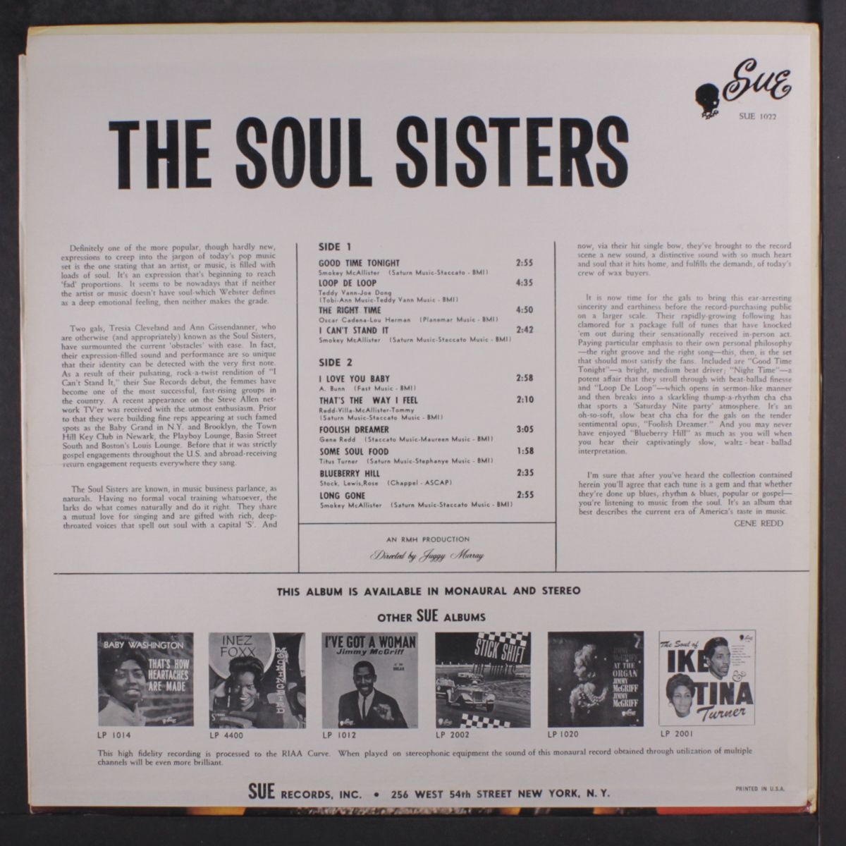i can't stand it by SOUL SISTERS