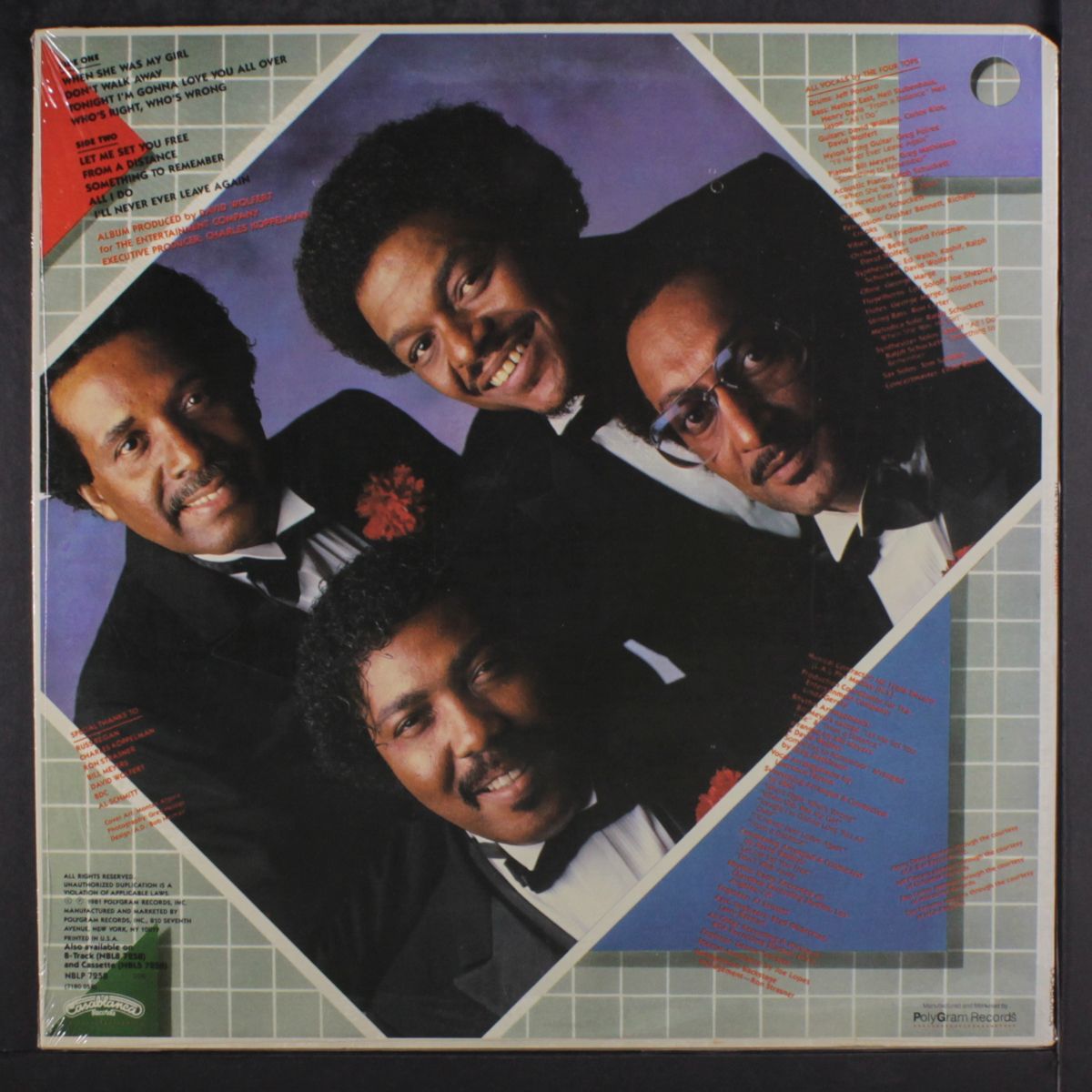 tonight! by FOUR TOPS