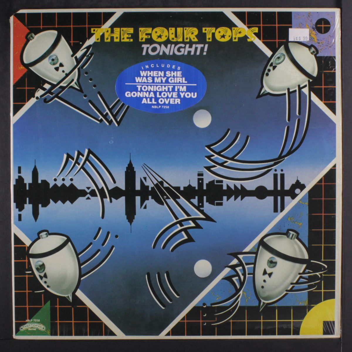 tonight! by FOUR TOPS