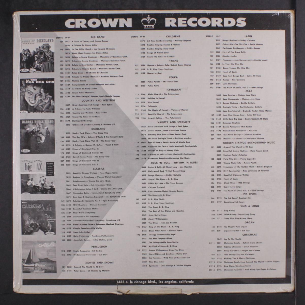 and others by KING CURTIS, ETTA JAMES, JESSE BELVIN