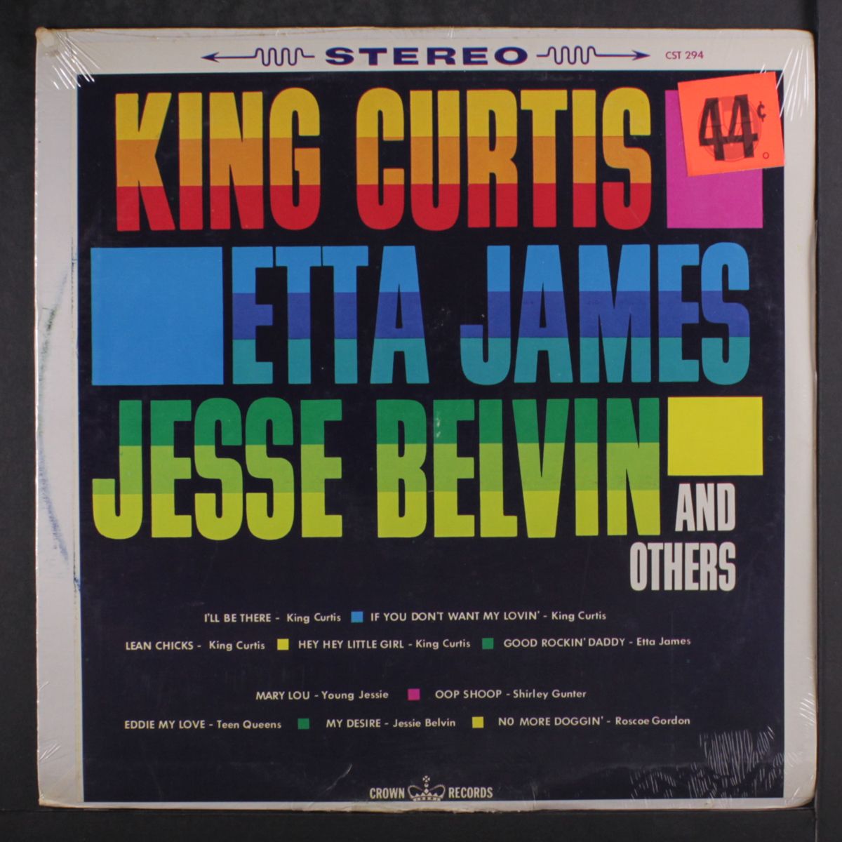 and others by KING CURTIS, ETTA JAMES, JESSE BELVIN