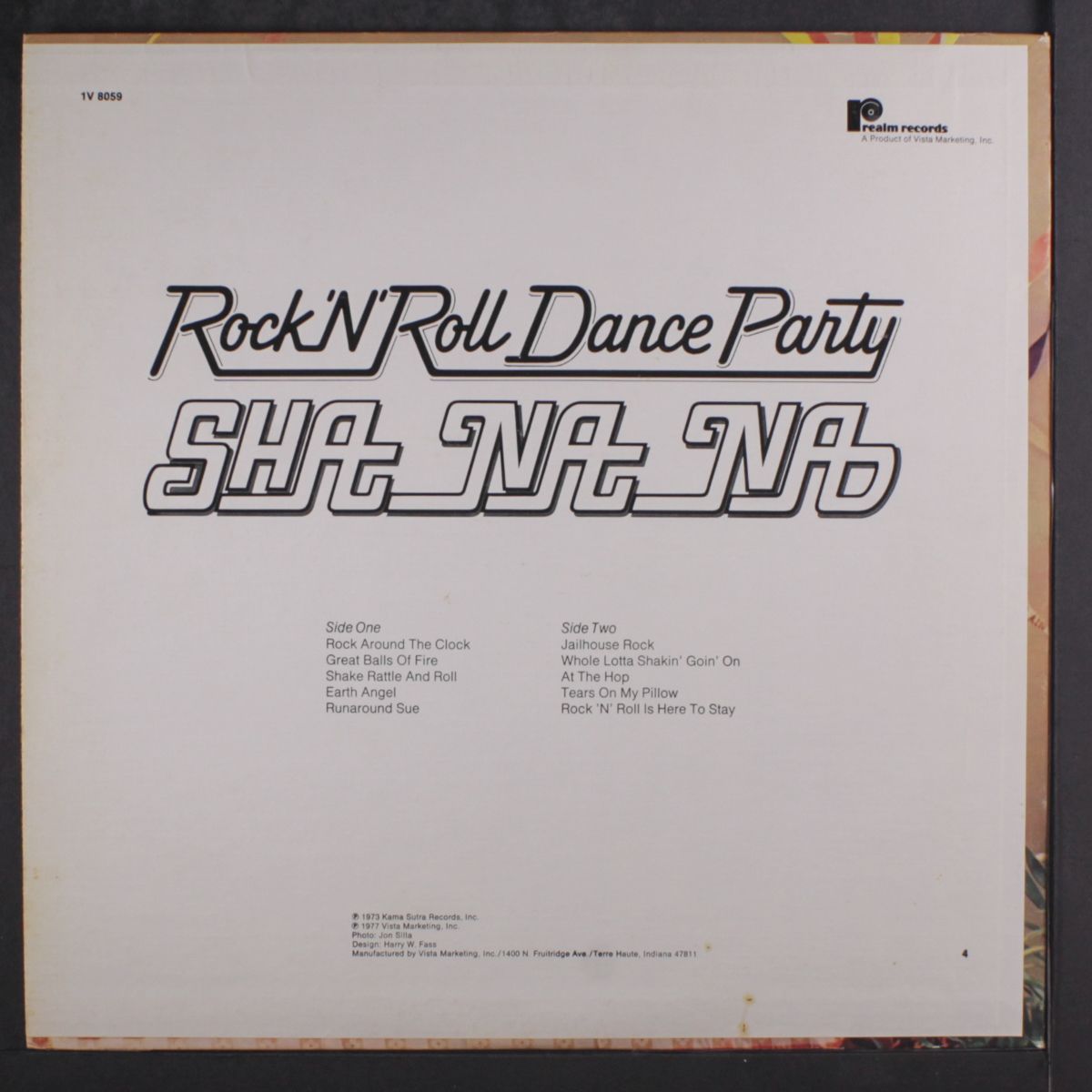 rock 'n' roll dance party by SHA NA NA