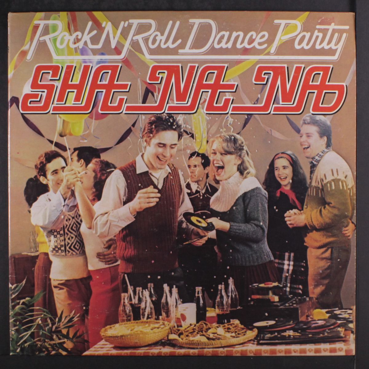 rock 'n' roll dance party by SHA NA NA