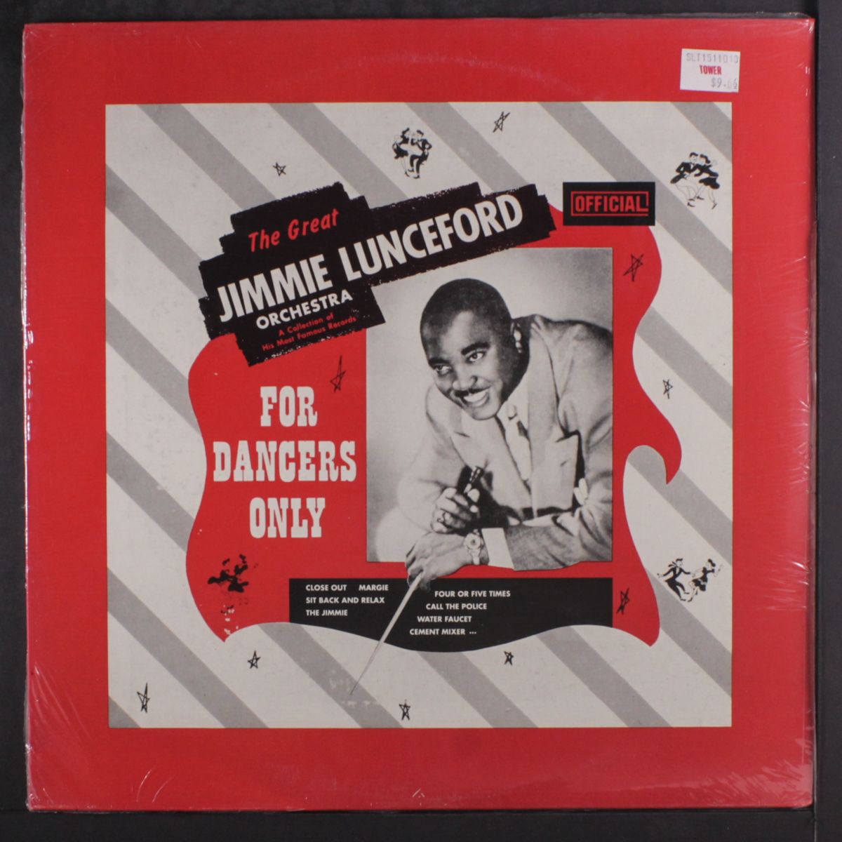 for dancers only by JIMMIE LUNCEFORD