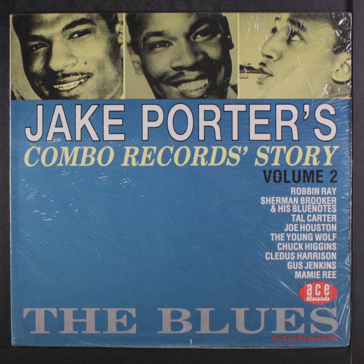 jake porter's combo records' story, vol. 2 by VARIOUS