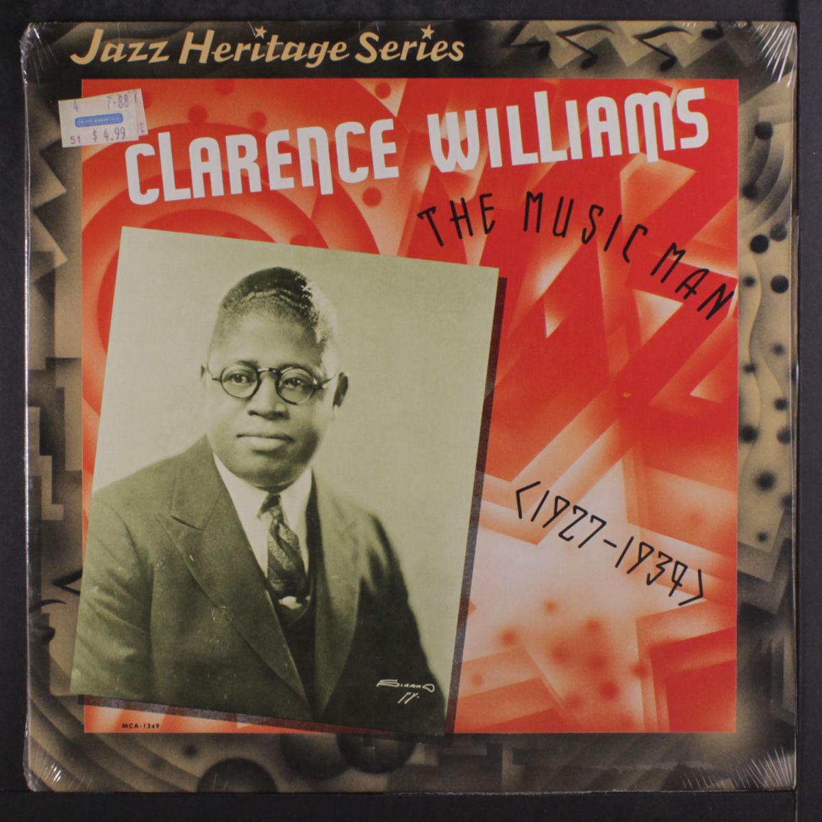 the music man (1927-1934) by CLARENCE WILLIAMS
