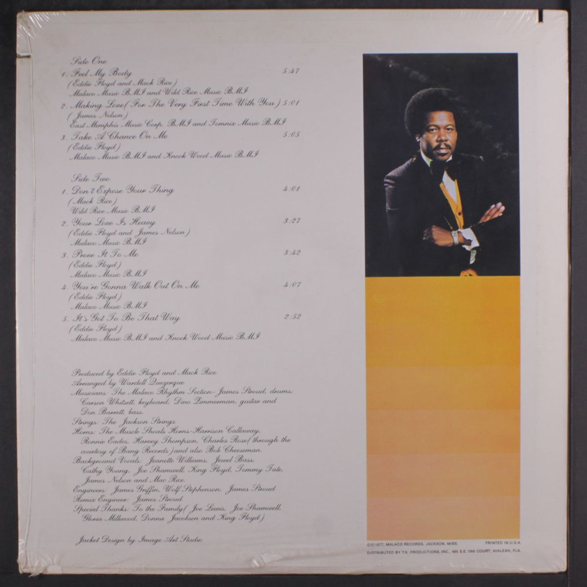 experience by EDDIE FLOYD
