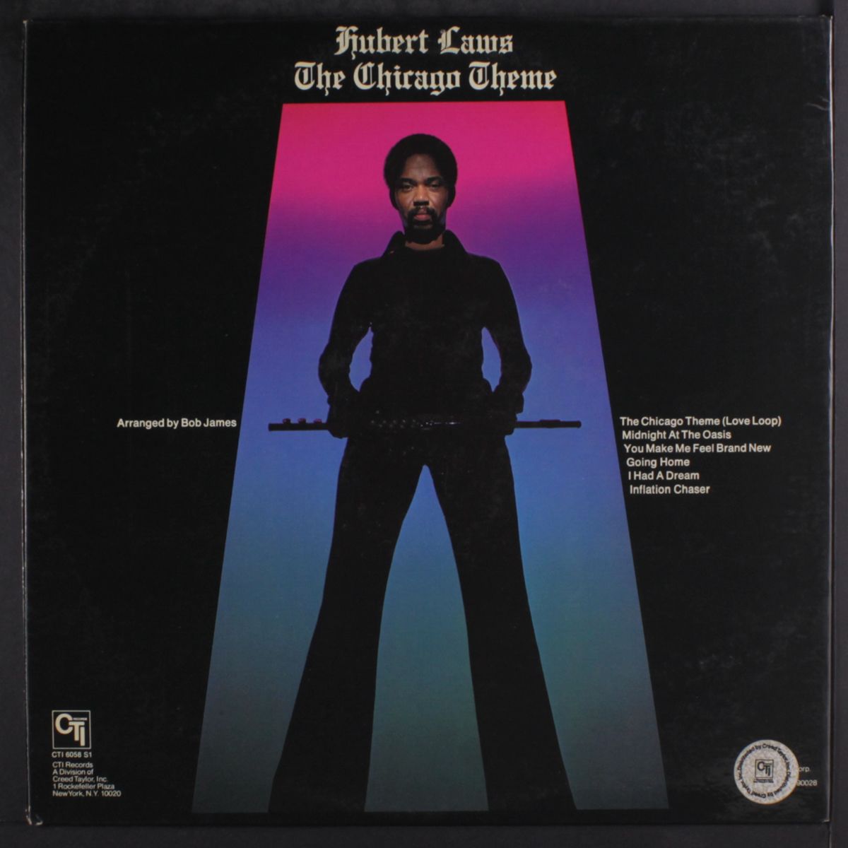 the chicago theme by HUBERT LAWS