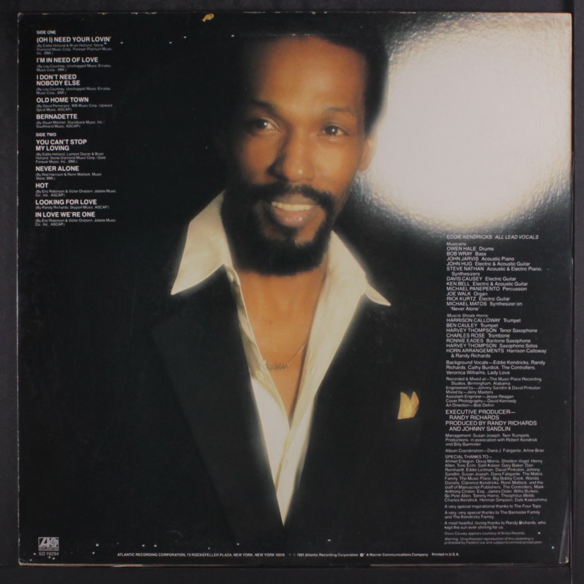 love keys by EDDIE KENDRICKS
