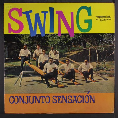 CONJUNTO SENSACION