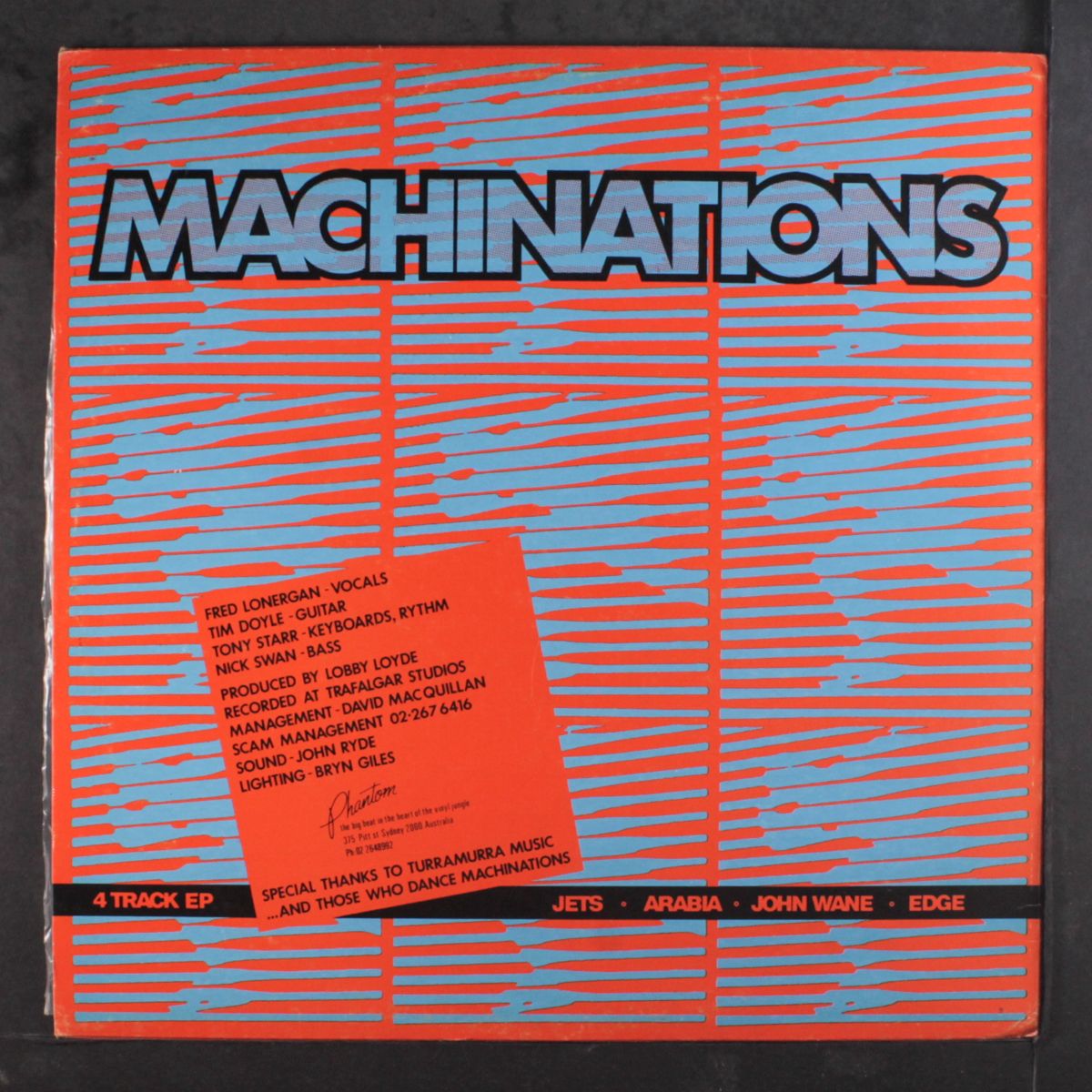 4 track ep by MACHINATIONS