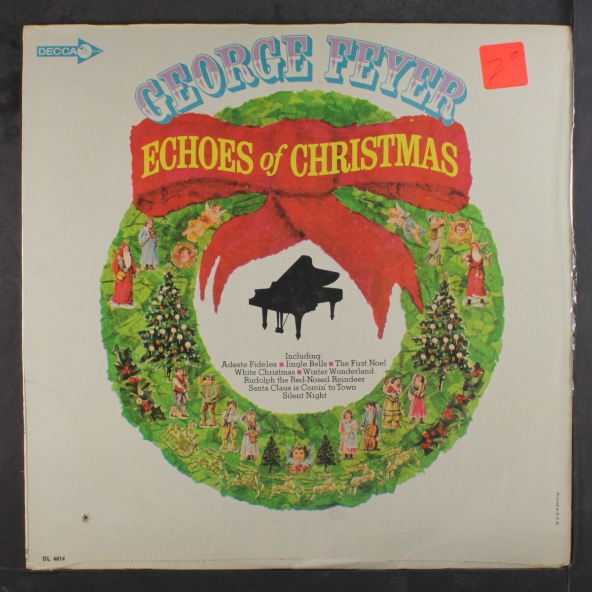 echoes of christmas by GEORGE FEYER
