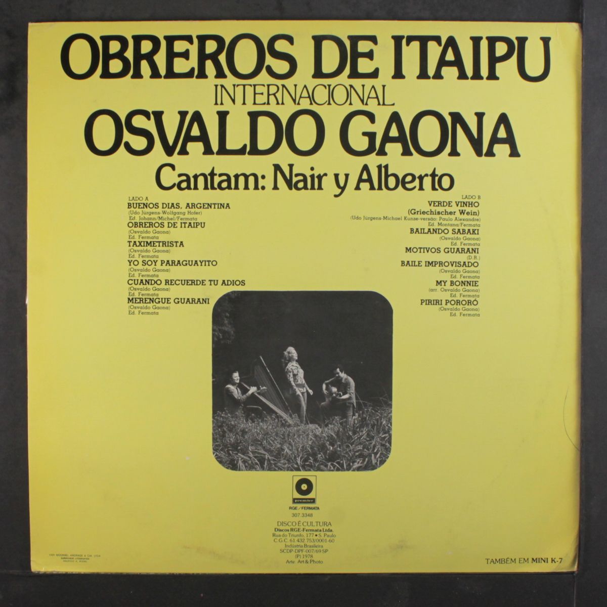 obreros de itaipu by OSVALDO GAONA
