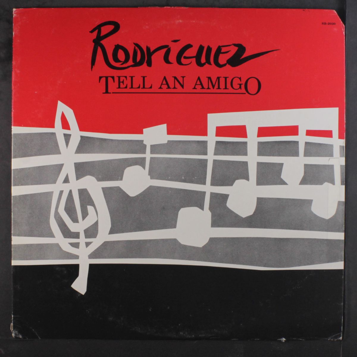 tell an amigo by BOBBY RODRIGUEZ