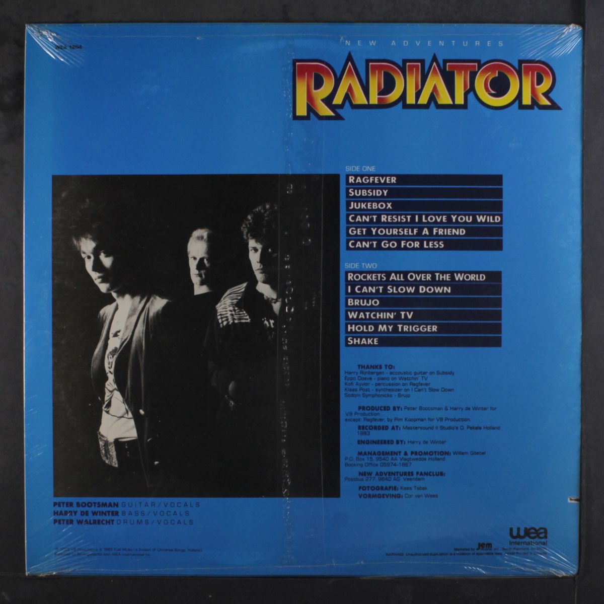 radiator by NEW ADVENTURES