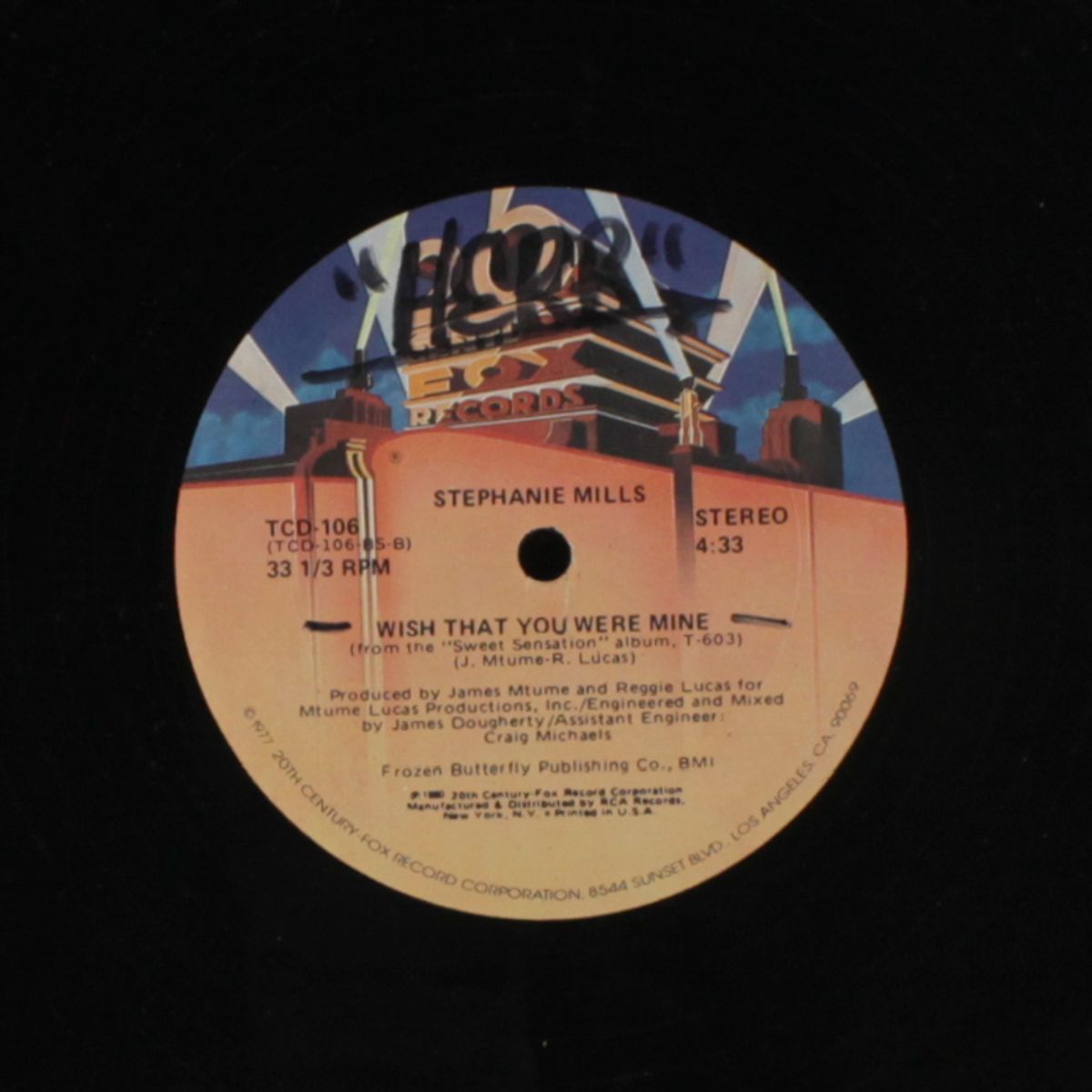sweet sensation / wish that you were mine by STEPHANIE MILLS